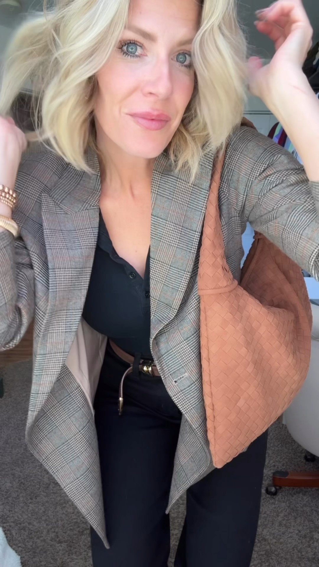 Fall jacket
Blazer style

#LTKStyleTip #LTKOver40 #LTKSeasonal