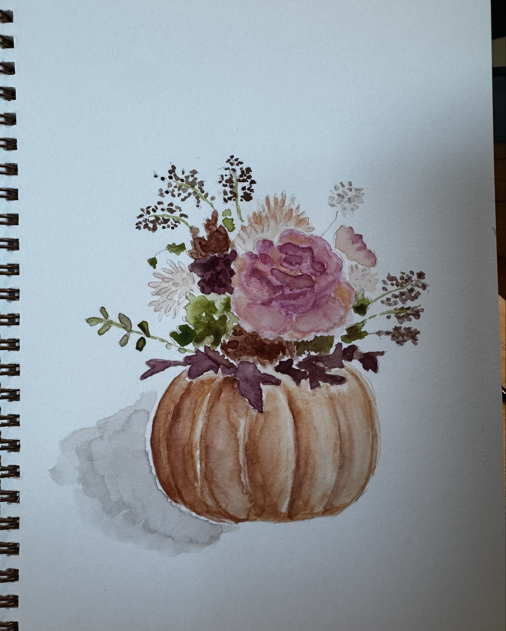 The Autumn workbook is so cute!  I highly recommend as a weekend activity with kids or teens for November! Also recommended for a girls night out as a sip n paint with your best friends, everyone gets their own workbook and paint set!  

This is the best new hobby! It’s so relaxing for the brain. I like painting on the weekends in order to get off my phone 😵‍💫  Also can be done while watching sports or calling your parents 😉 check out the free class on the Emily Lex Studio website before diving in! 

You can pick up inexpensive brushes at Michael’s or order off of Amazon.  note: the workbooks on Amazon are not from the actual studio, so buy them directly and support the Emily Lex Studio! 

#fallcrafts
#sipnpaint
#girlsnight
#newhobbies
#crafty
#crafting
#newhobby
#watercolorpainting
#flownandgrown
#bluehairclub
#followmeformoreideas

#LTKHome #LTKSeasonal