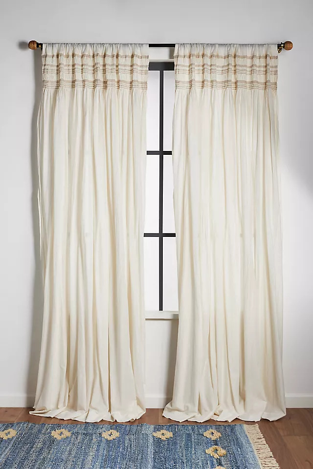 Eve Curtain | Anthropologie (US)