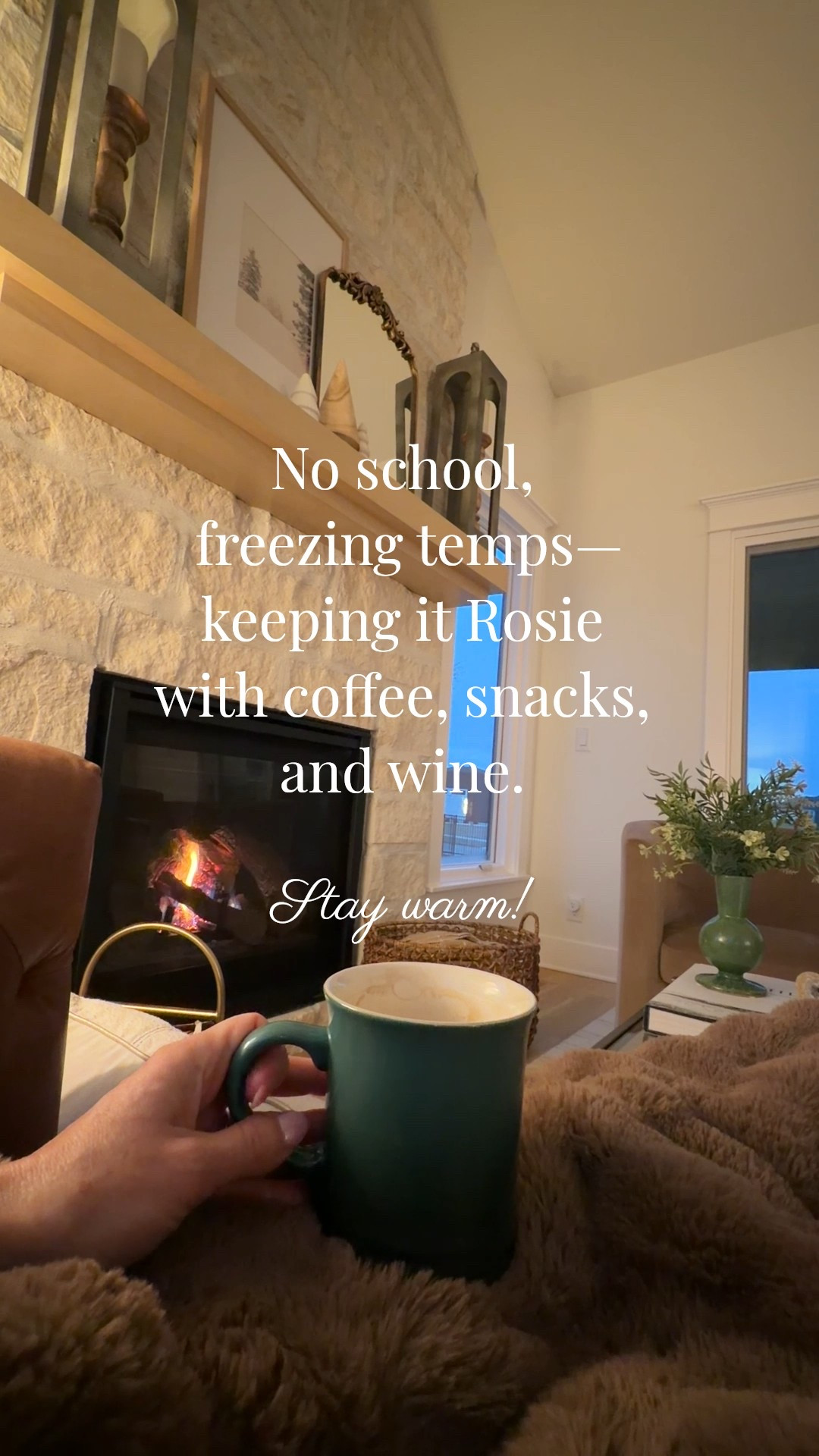 Stay warm everyone! 

#LTKmomlife #LTKHome #LTKdayinmylife