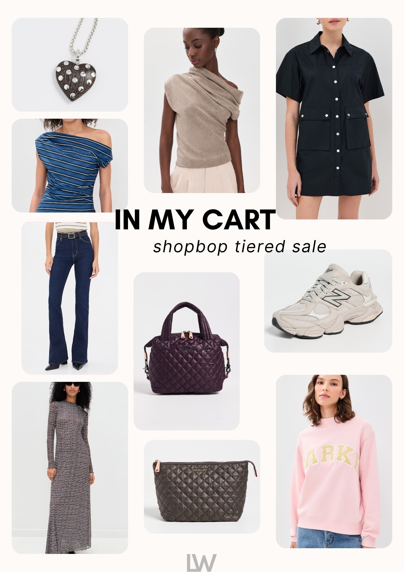 Shopbop Fall Event is Here!
15% off orders $200+  
20% off orders $500+   
25% off orders $800+  
Use code FALL