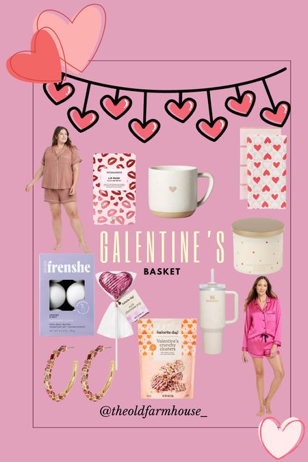 Galentine’s Day goodies 

#LTKSeasonal #LTKGiftGuide #LTKfindsunder50