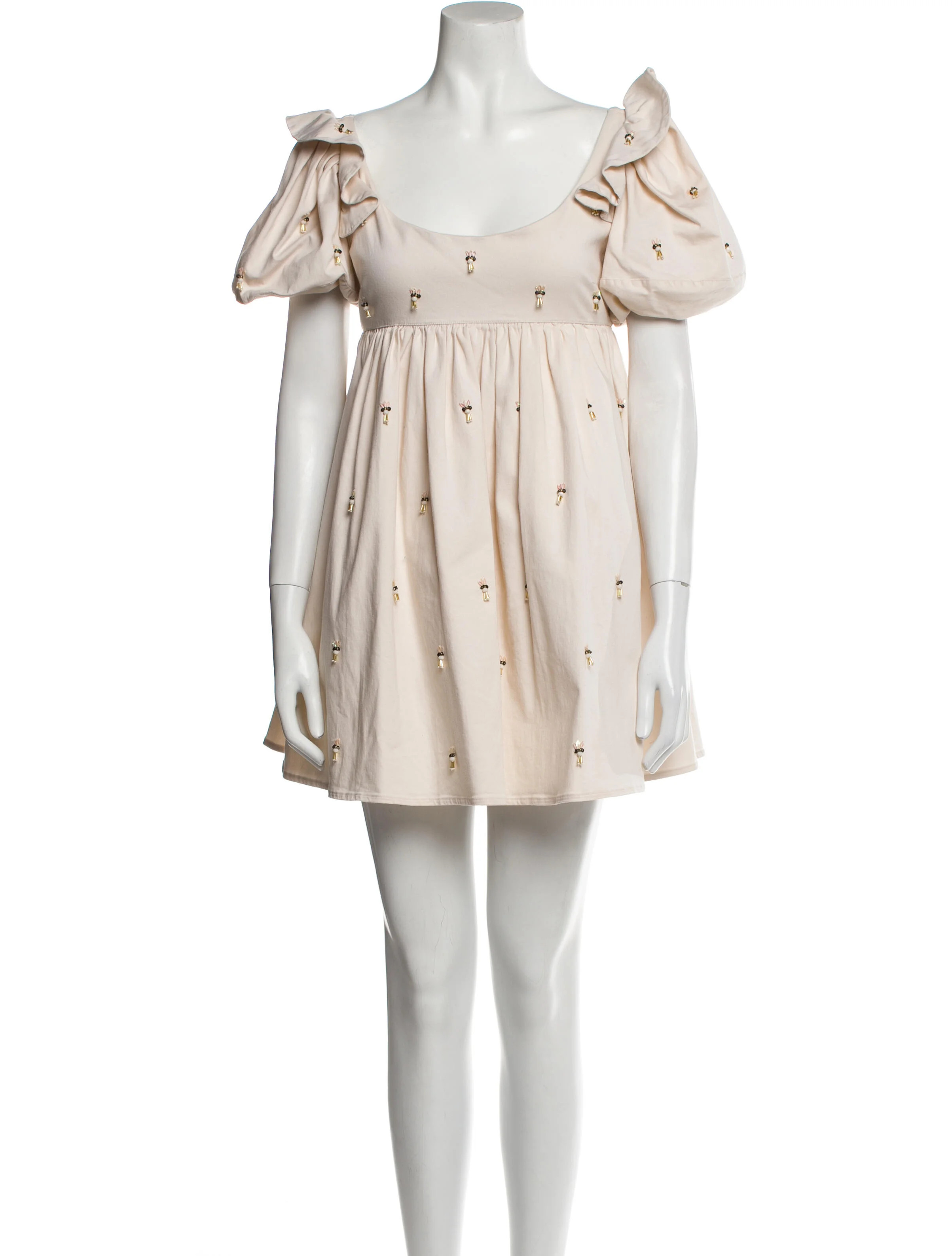 Scoop Neck Mini Dress | The RealReal