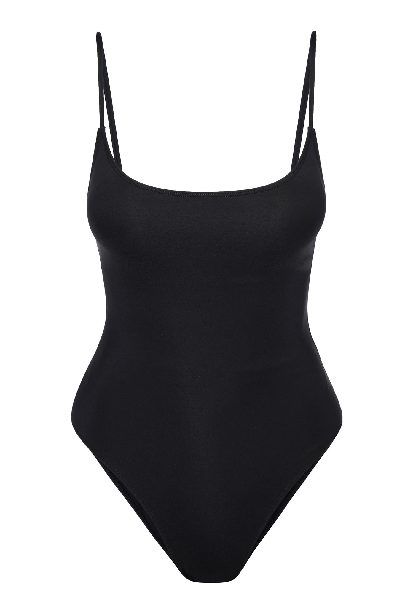 Bahamas One Piece Long Body - Black - Black / M | Monday Swimwear