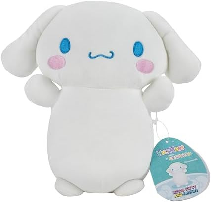 Squishmallows Original Sanrio 10in Cinnamoroll HugMees \u2013 Ultrasoft Official Jazwares Plush (... | Amazon (US)