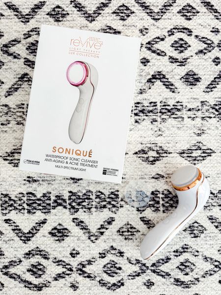 🚨Use Code: BRITTLTK 10% off🚨
This right here is probably one of my favorite beauty tools. Light Therapy Sonic Cleanser. Reduces wrinkles and clears acne flare-ups with targeted light therapy.

Light Therapy • Beauty • Skincare • Must Have Beauty • Facial Cleanser • Gift Idea • Gift For Her

#beauty #skincare #Redlightherapy #lighttherapy#LTKGiftGuide 

#LTKover40 #LTKbeauty