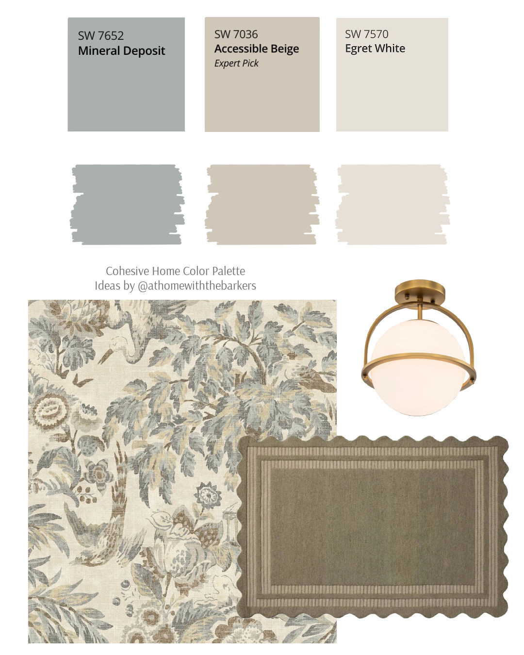 DIY home decorating color palette 

 #LTKCyberWeek #LTKHoliday #LTKHome