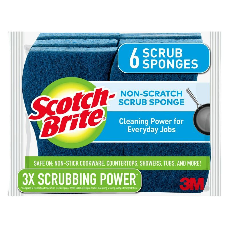 Scotch-Brite Non-Scratch Scrub Sponges | Target