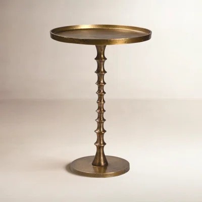 Nat Tray Top Pedestal End Table | Wayfair North America