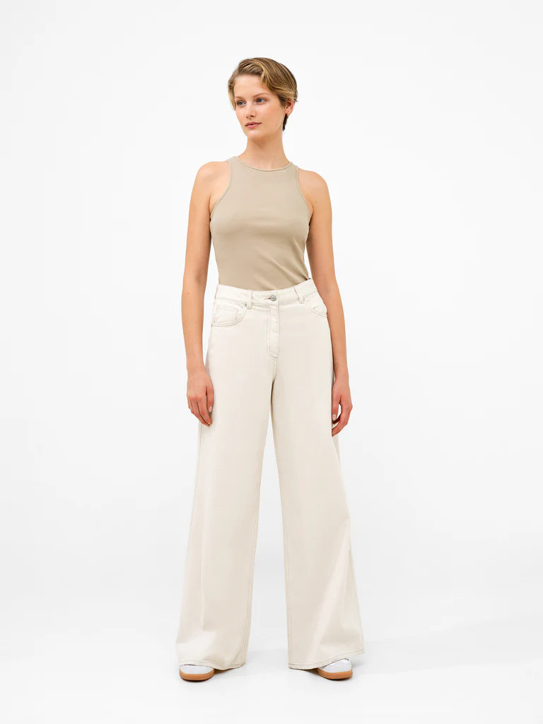 Denver Denim Relaxed Wide Leg Jeans | French Connection (UK)