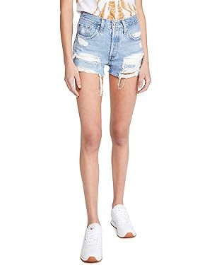 Levi's Women's Premium 501 Original Shorts ​​​​​(Also Available in Plus) | Amazon (US)