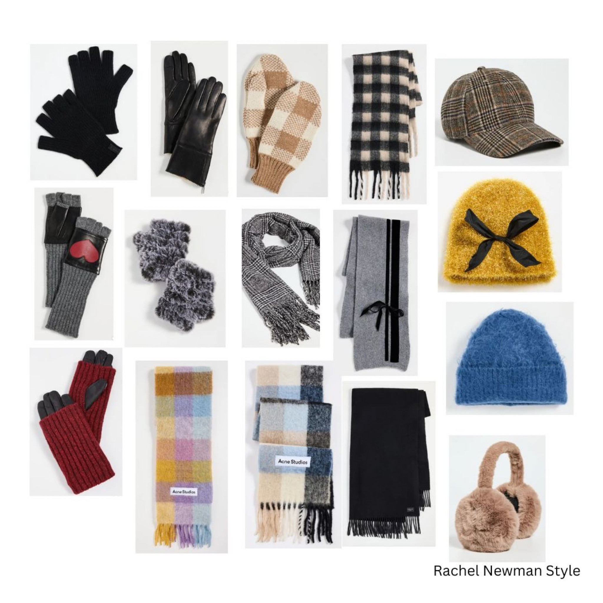 Shopbop winter accessories that I’m loving 🩶