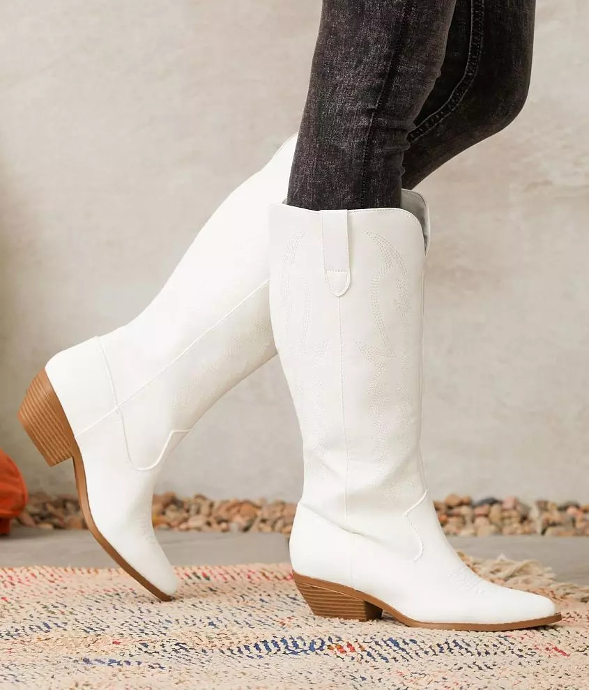 Tall Western Boot | Buckle