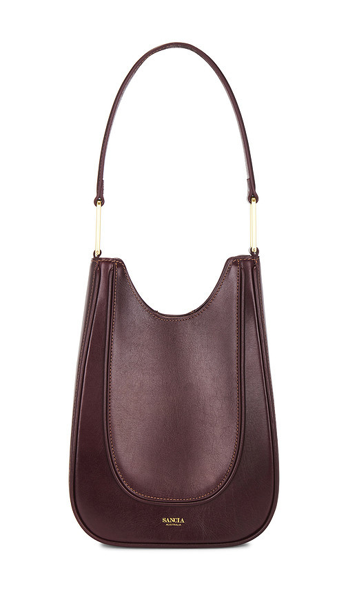 Sancia The Montero Shoulder Bag in Brown. | Revolve Clothing (Global)
