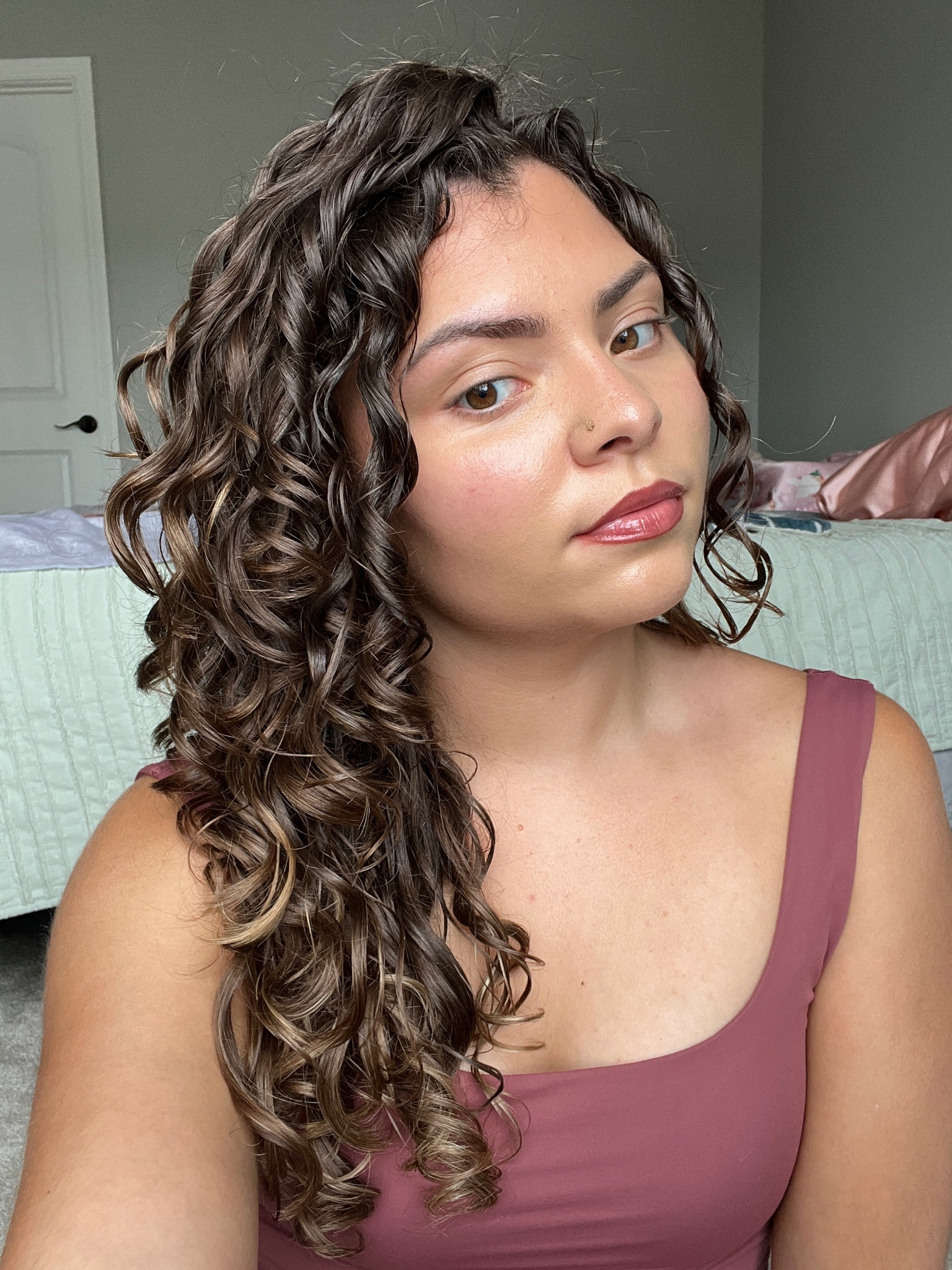 These day 1 curls were giving! I used Innersense Sweet Spirit leave in conditioner, The Doux mousse and Big sexy hair gel 

#LTKbeauty #LTKSale #LTKsalealert