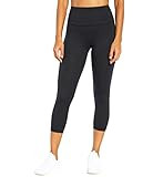 Balance Collection Womens Contender Luxe High Rise Capri Legging | Amazon (US)