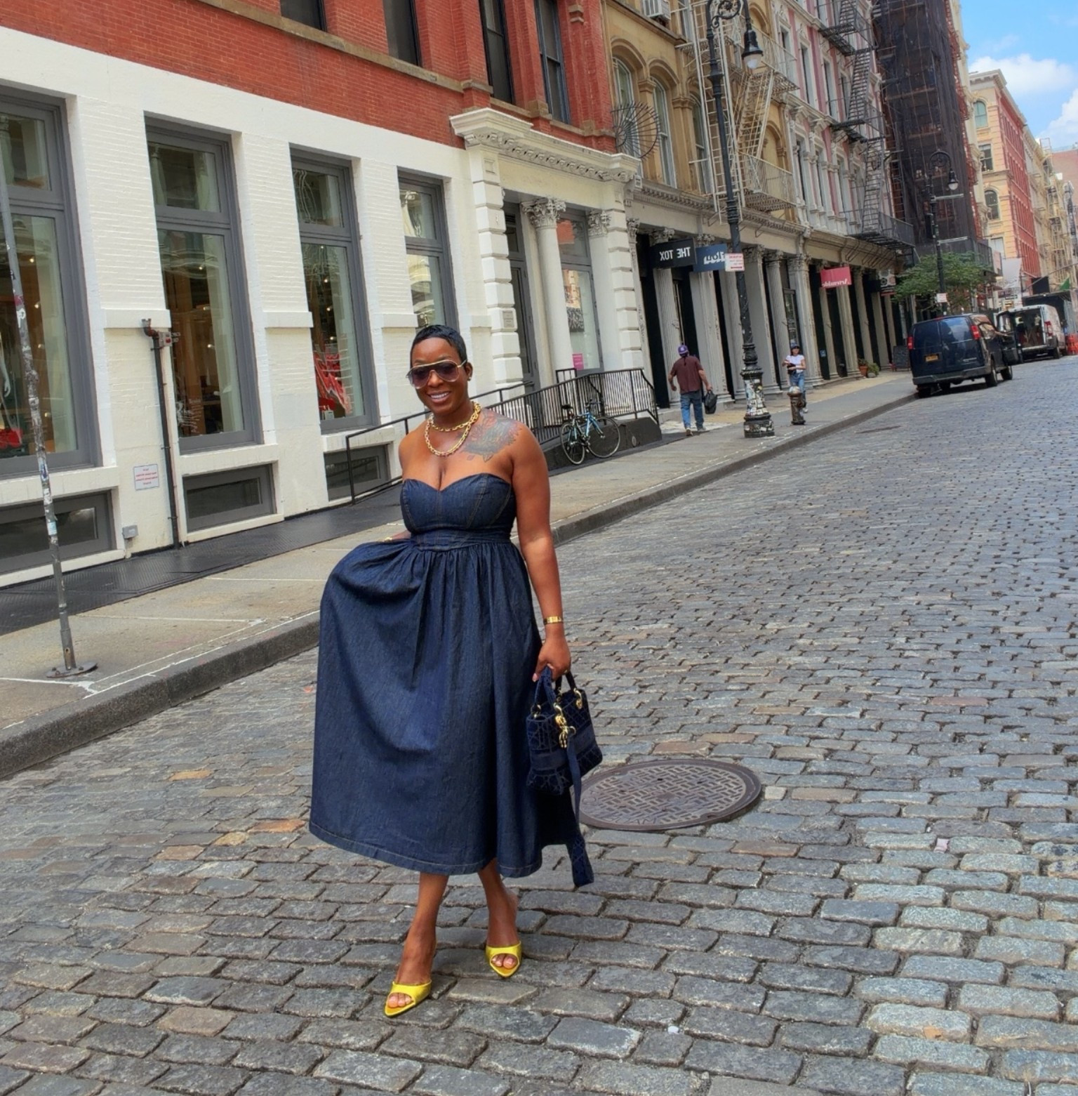 Denim is in for fall 👖
5ft 6” 200lbs 
Wearing large

#LTKgrwm #LTKootd #LTKU