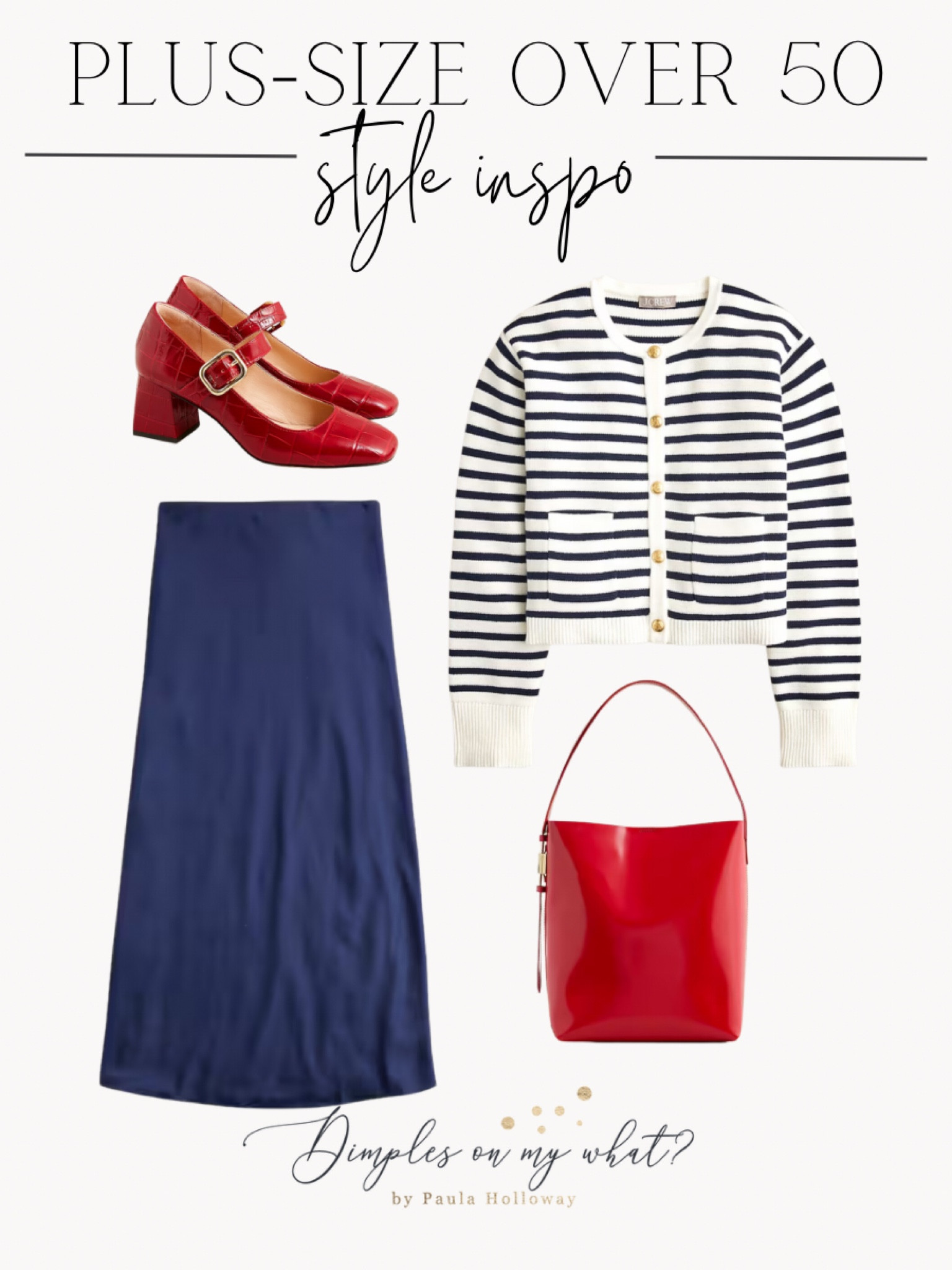 Plus-size outfit ideas with plus-size J.Crew sale pieces. 



#LTKplussize #LTKsalealert #LTKover40