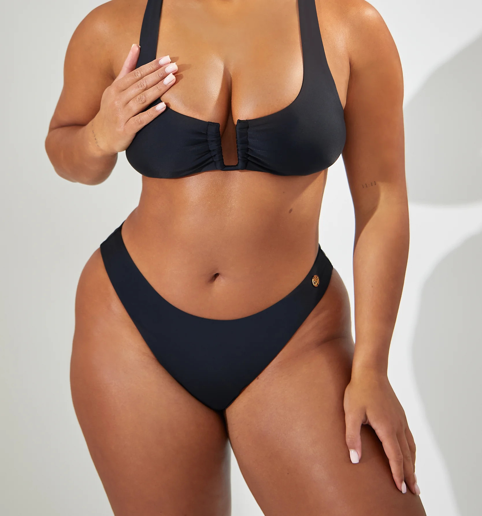 Hipster/Low-Rise Full-Coverage Bikini Bottoms | RELR