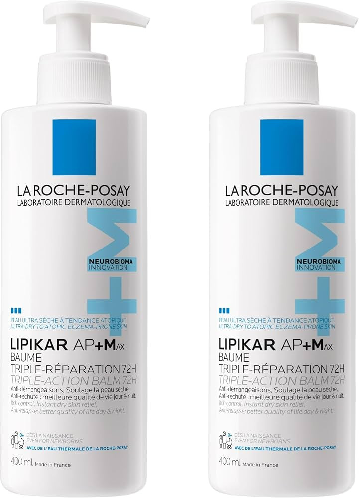 La Roche-Posay | Lipikar Balm AP+M Lipid-Replenishing Balm | Triple Repair | Anti-Scratching, Ant... | Amazon (UK)