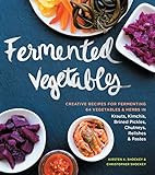 Fermented Vegetables: Creative Recipes for Fermenting 64 Vegetables & Herbs in Krauts, Kimchis, B... | Amazon (US)