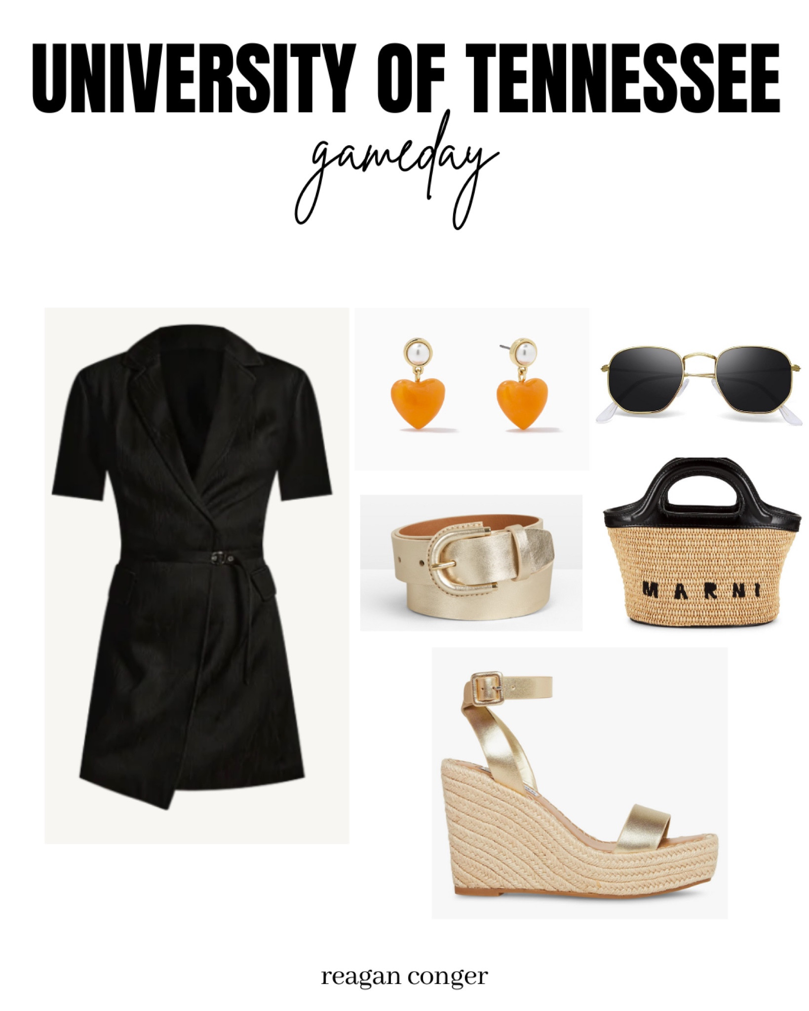 UTK Gameday Outfit!! 🧡🤍