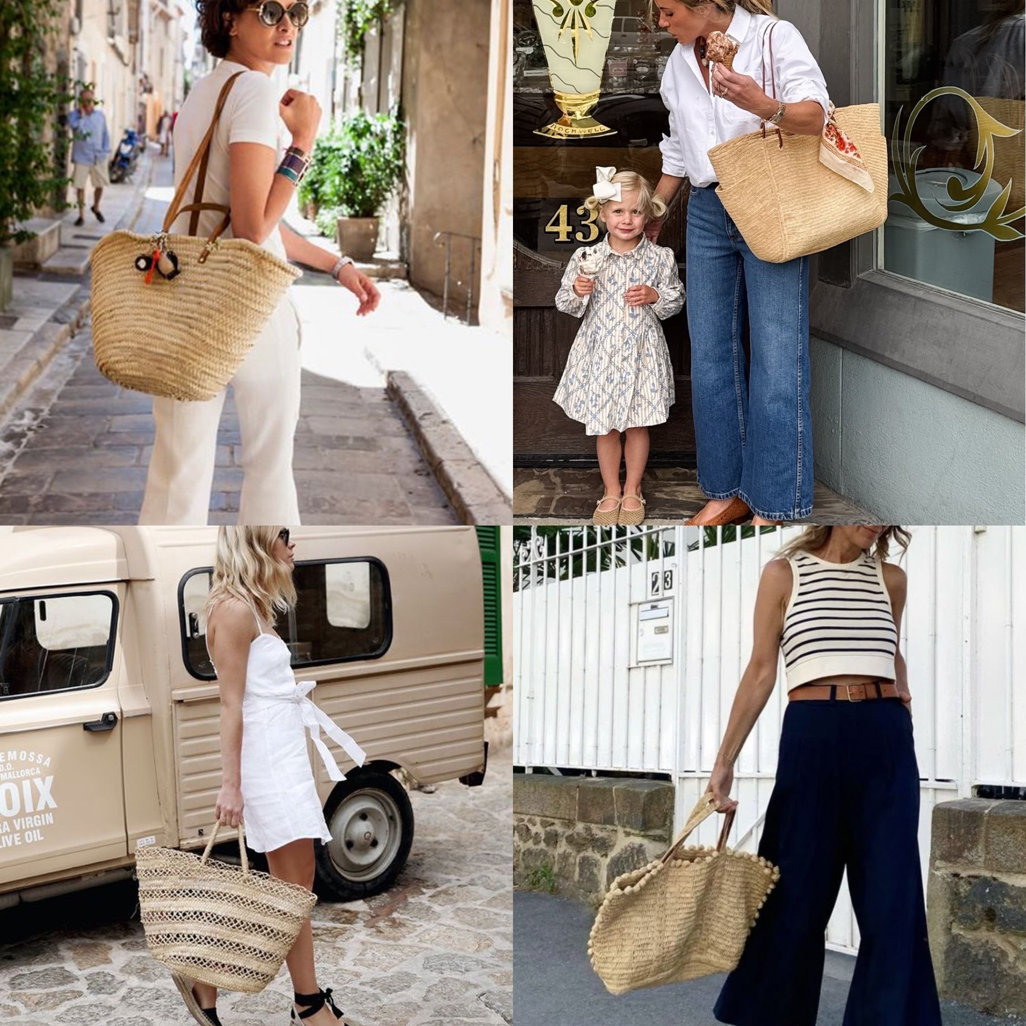 Straw bag = summer essential!

Summer handbag, summer tote bag, vacation tote, beach tote, straw handbag

#LTKSeasonal #LTKOver40