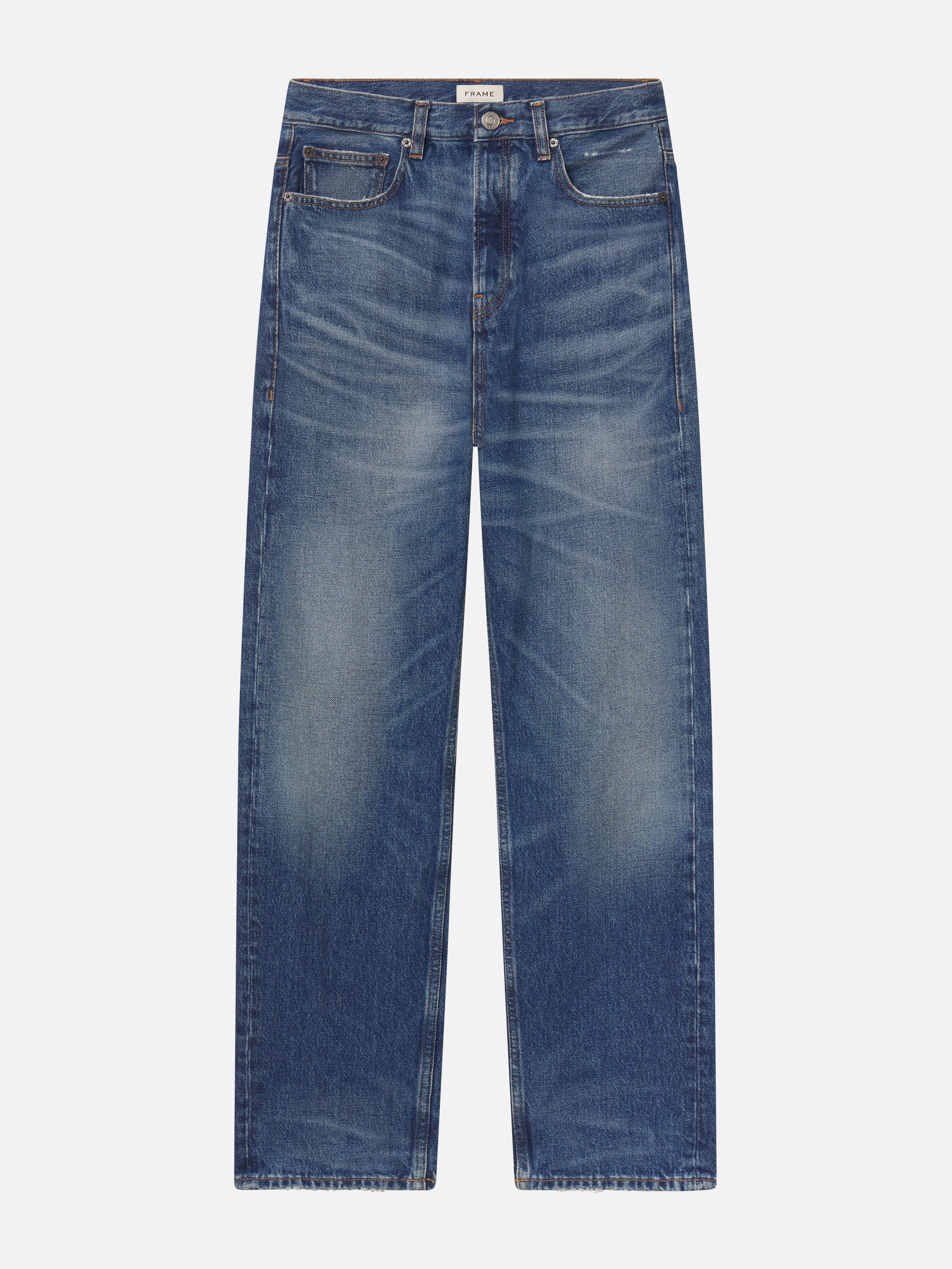 The Straight Jean -- Outpost | Frame Denim