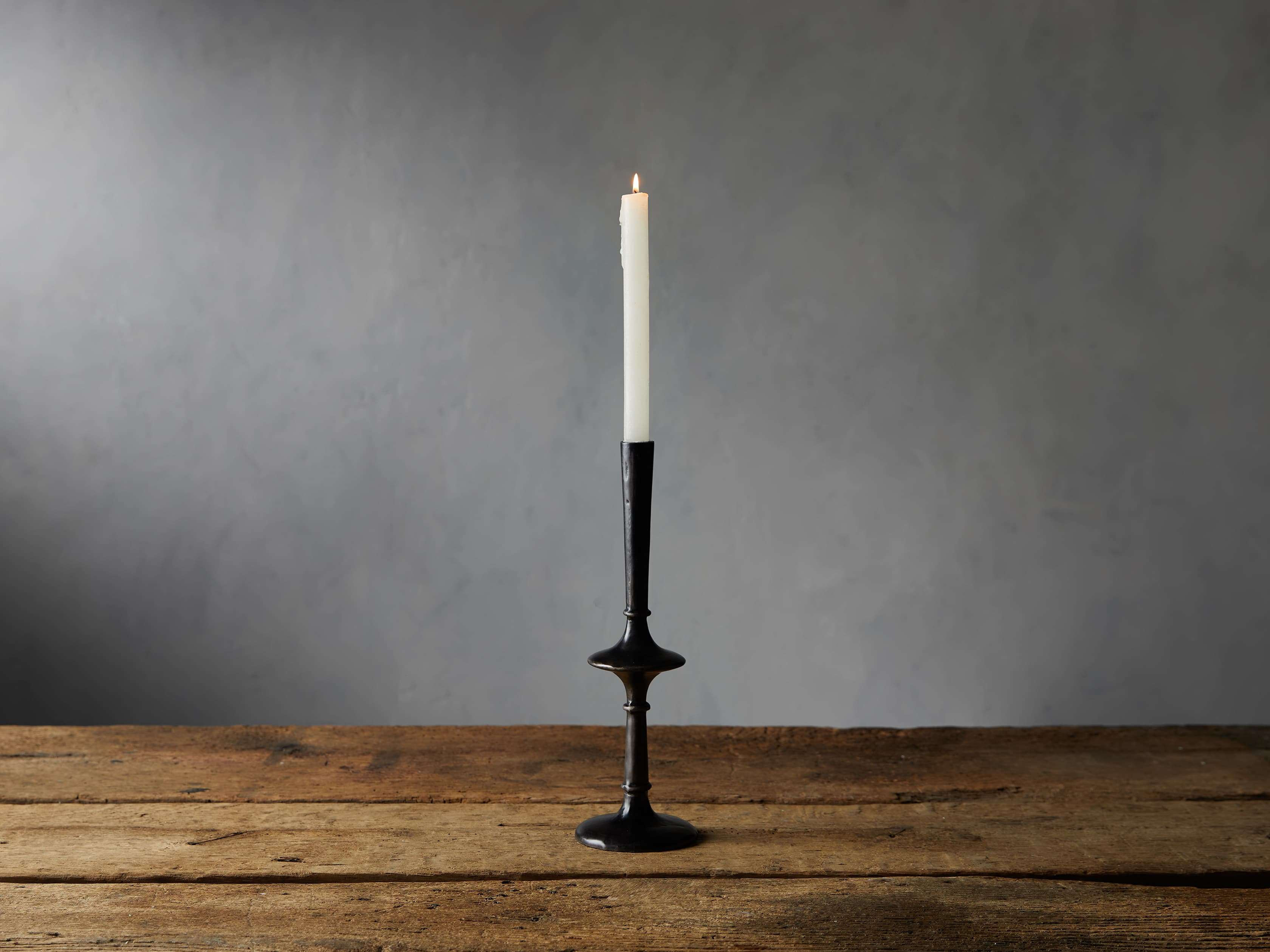 Santiago Taper Holder | Arhaus