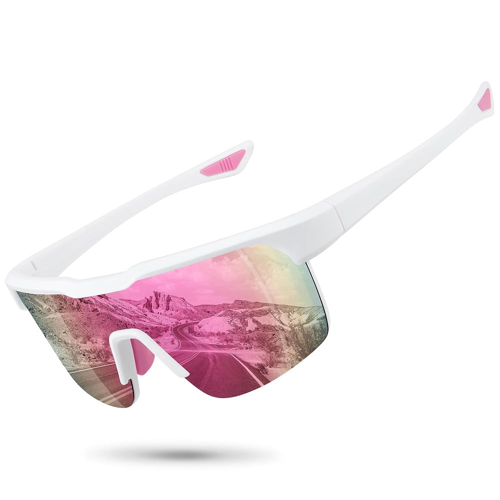 Sports Polarized Sunglasses for Men Women UV Protection Cycling Fishing Bike Running Sun Glasses ... | Amazon (US)