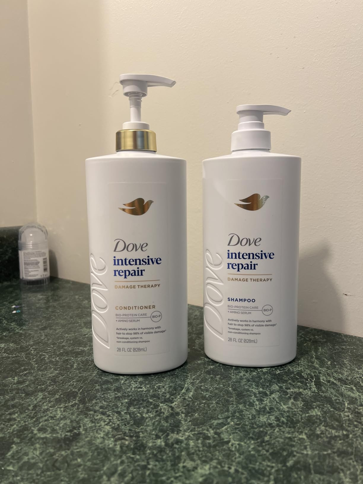Dove Shampoo Intensive Repair for Damaged Hair with Bio-Protein Care Technology and Amino Serum 2... | Amazon (US)