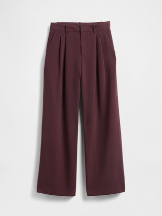 365 High Rise Pleated Trousers | Gap (US)