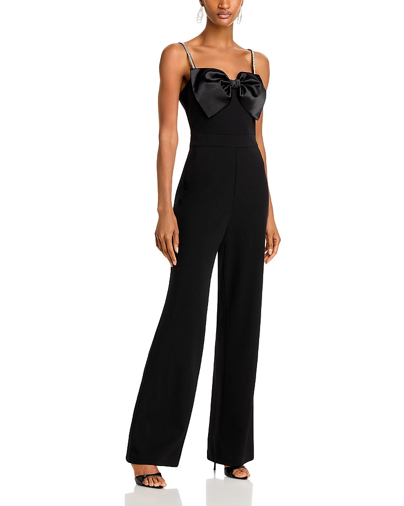 Eliza J Bow Rhinestone Jumpsuit | Bloomingdale's (US)