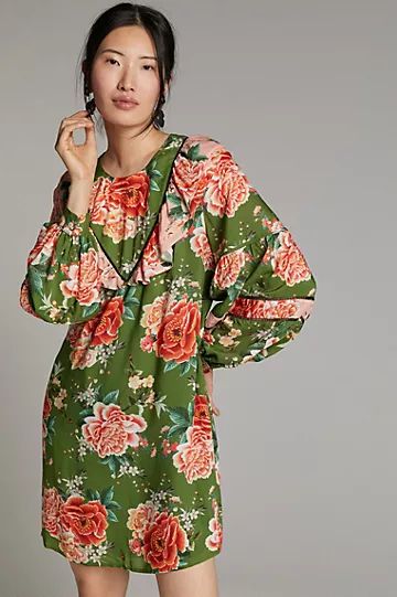 Farm Rio Elinor Tunic Dress | Anthropologie (US)