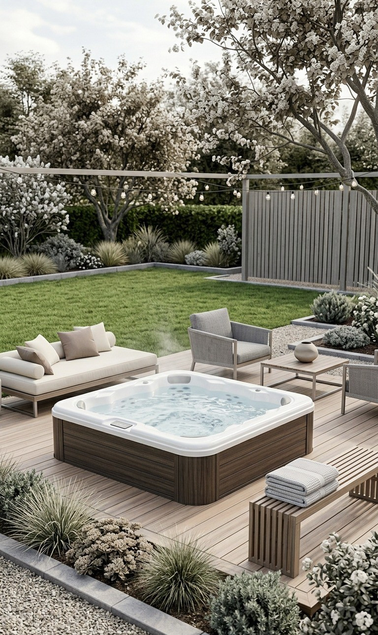 My patio furniture is finally on sale 🤍 Wayfair Big Outdoor Sale up to 50% off and I’m obsessed — patio conversation sets + hot tubs made my space look sooo gorgeous & cozy ☀️✨#WayfairSale #OutdoorSale #PatioConversationSet #OutdoorConversationSet #HotTub #BackyardSpa #PatioSet #OutdoorFurniture #PatioRefresh #BackyardVibes #GardenVibes #OutdoorLiving #DeckDecor #CozyOutdoor #SummerPatio #OutdoorSeating #PatioInspo #BackyardGoals #OutdoorDecor #HomeFinds #SaleAlert #LTKHome #USHomeStyle #StaycationVibes

#LTKSeasonal #LTKHome #LTKSaleAlert