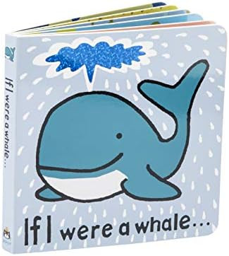 Jellycat If I were a Whale Baby Board Book 6 inches | Amazon (US)