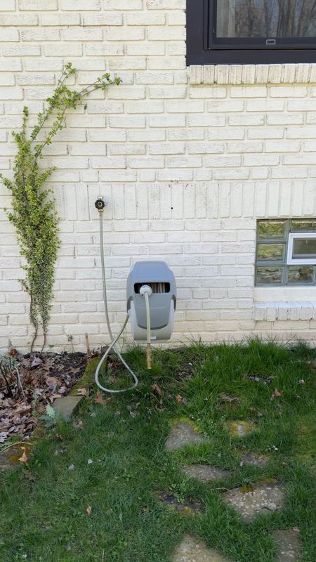 This hose reel is one of my tried and true garden favorites! We store it inside for the winter and bring it out for the warmer seasons! 

#LTKVideo #LTKSeasonal