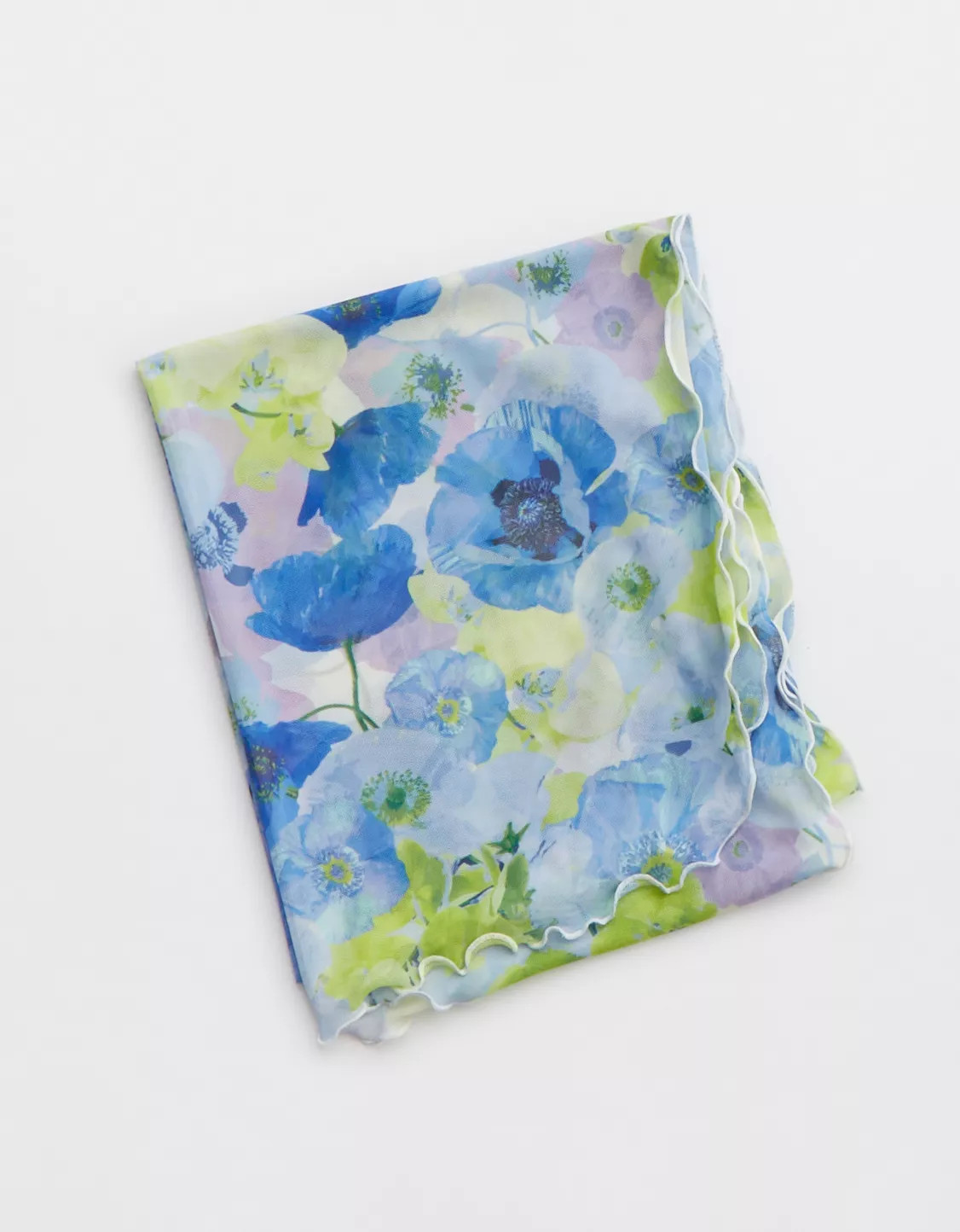 Aerie Mesh Ruffle Sarong | Aerie