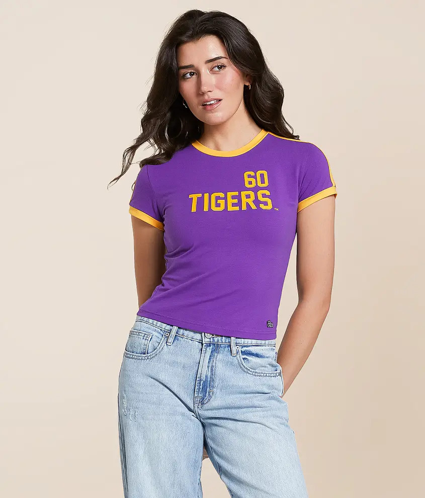 LSU Tigers Baby Cropped T-Shirt | Buckle