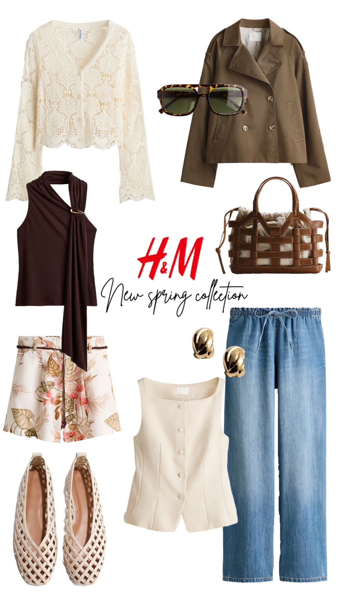 H&M spring collection ✨

#spring #hm #newin #jeans #trenchcoat #waistcoat

#LTKshoes #LTKstyletip #LTKspring