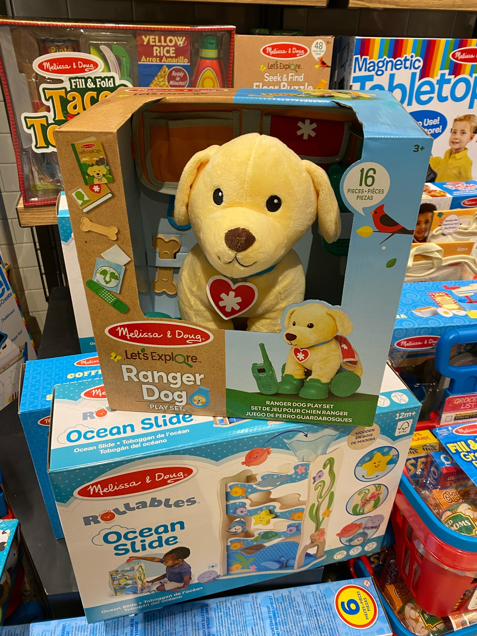 Ford saw this at the store and he is obsessed, almost cried bc I told him we needed to put it on his list for Santa! How adorable!? Rescue puppy and gear! 

#LTKGiftGuide #LTKSeasonal #LTKkids