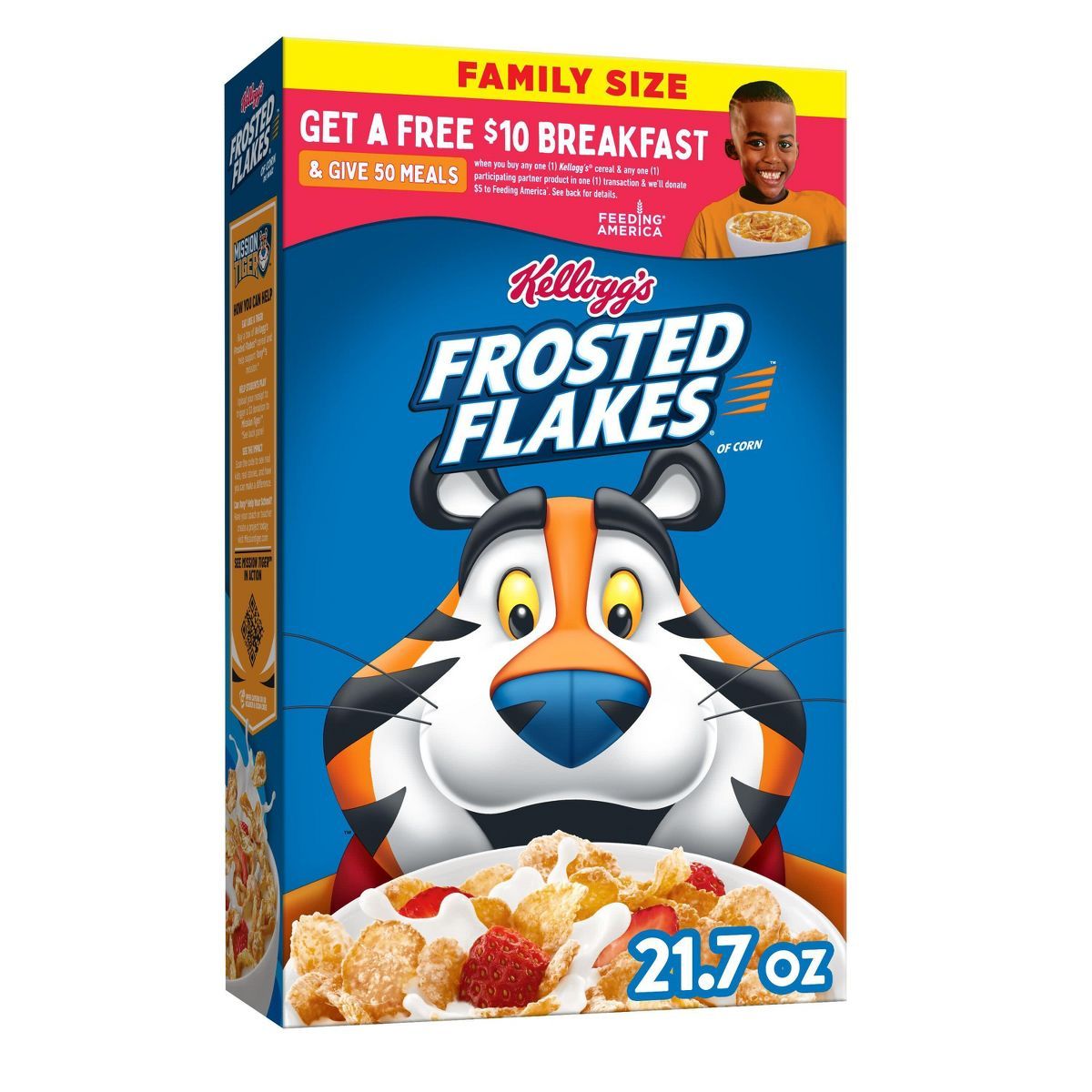 Kellogg's Frosted Flakes - 21.7oz | Target
