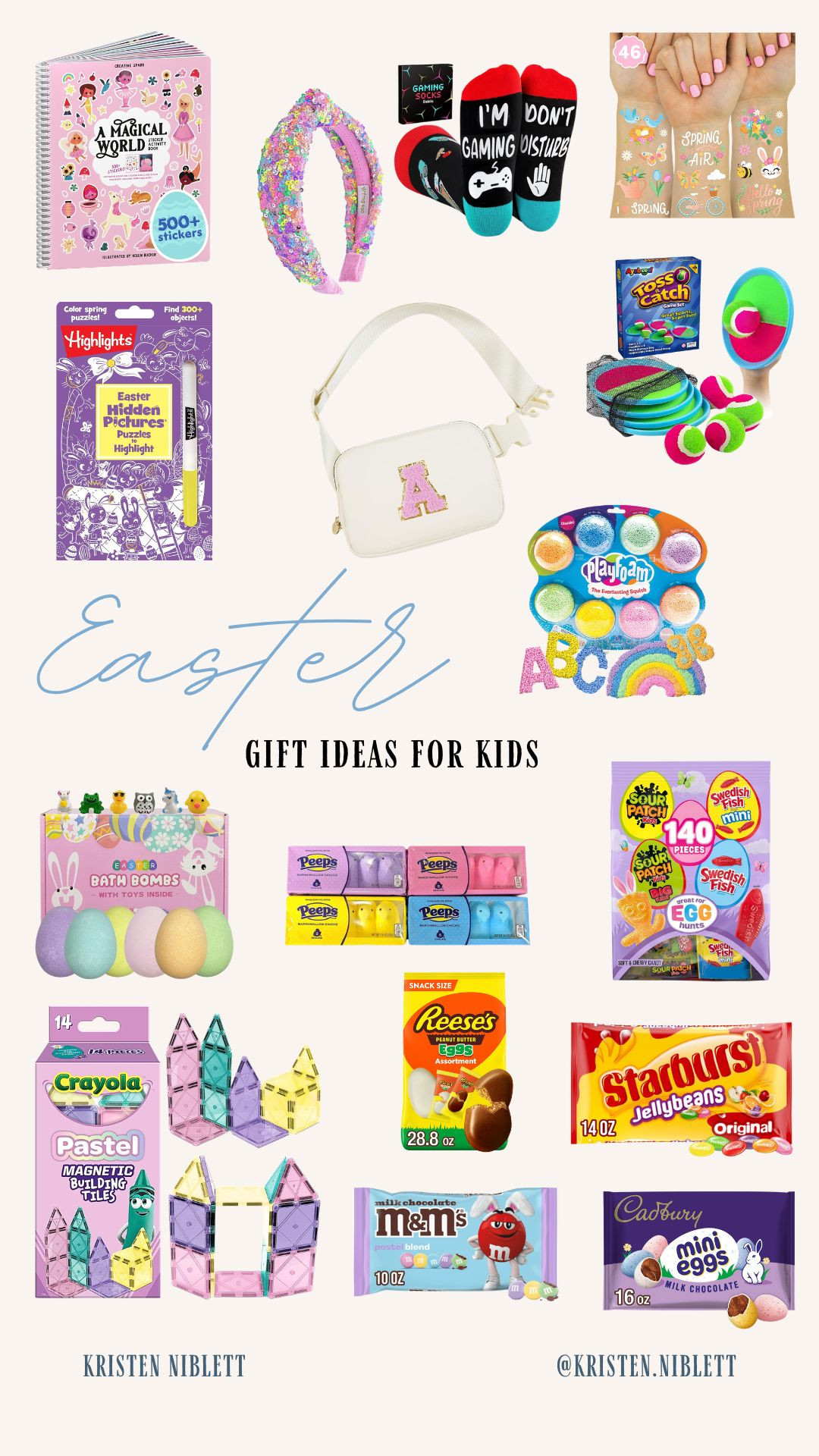 Easter gift ideas for kids // Easter basket stuffers 🐣🌸

#LTKmomlife #LTKSeasonal #LTKKids