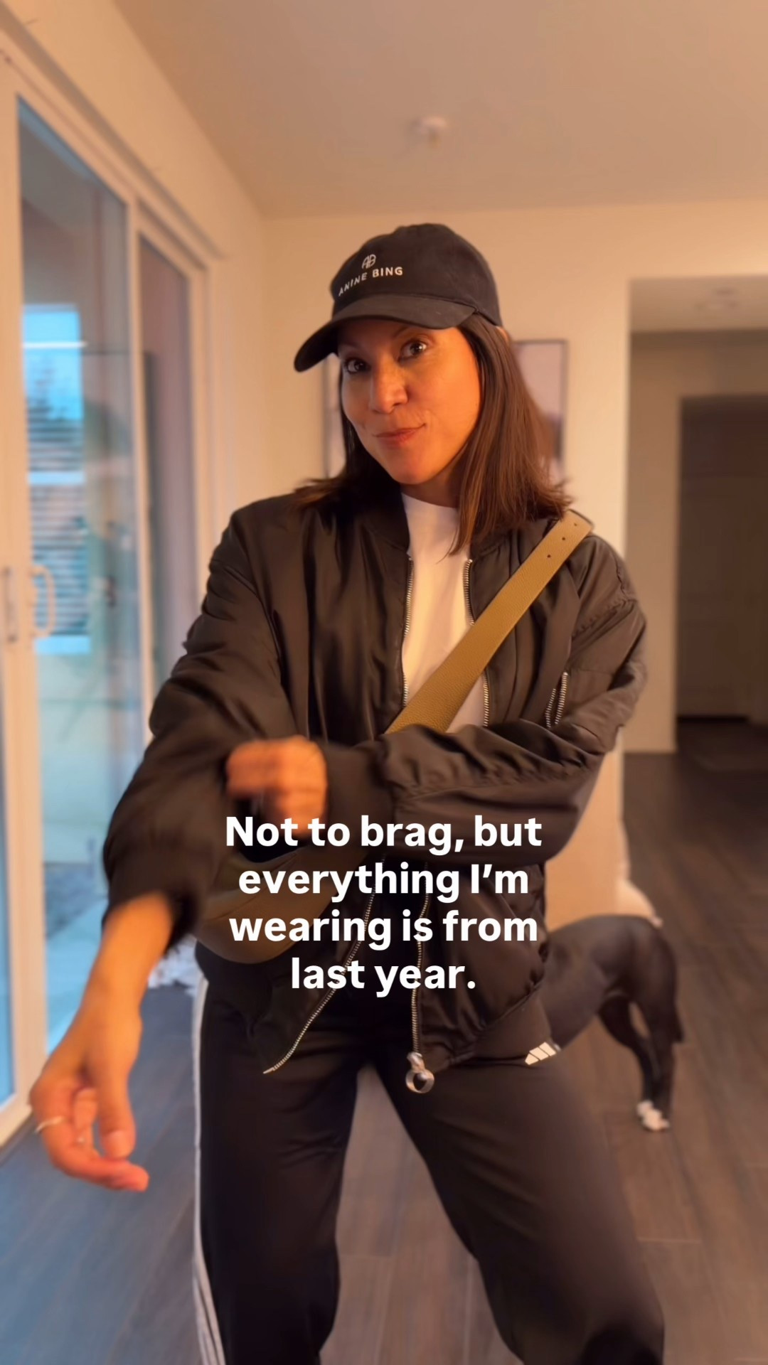 Starting the year off strong, shopping my closet. 

Sporty style 
Adidas pants xs 
Shoes tts 

#LTKSeasonal #LTKActive #LTKOver40