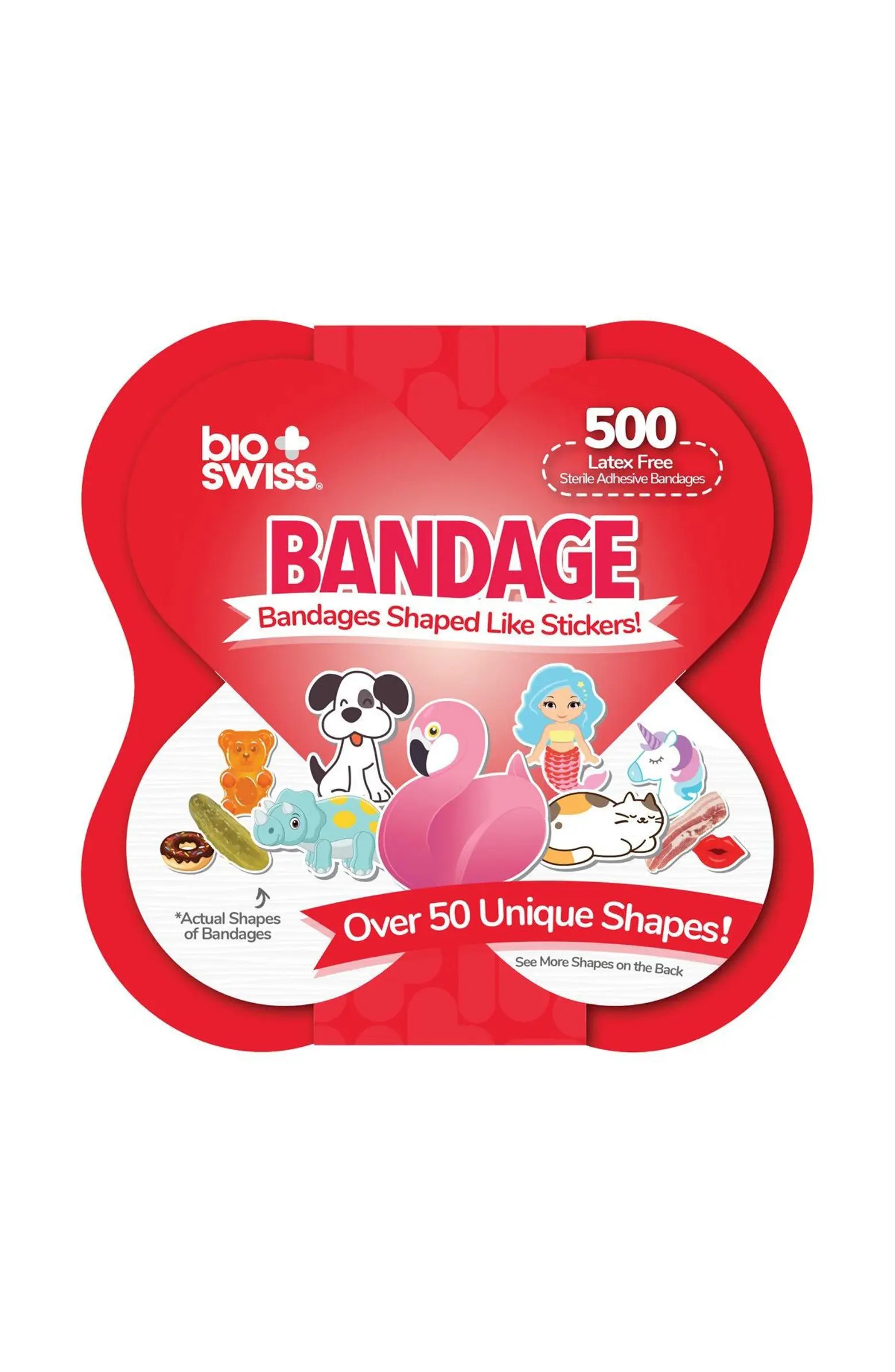 Fun Shaped Bandages - Set of 500 | Nordstrom