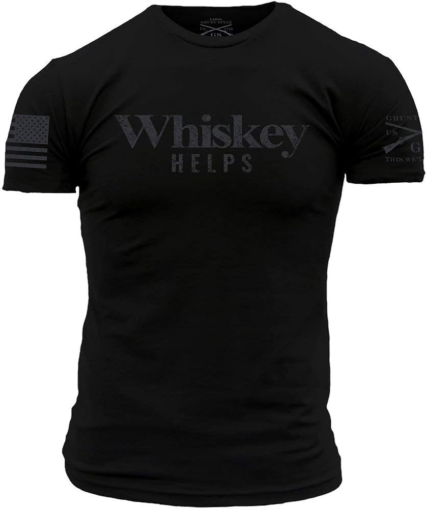 Grunt Style Whiskey Helps | Amazon (US)