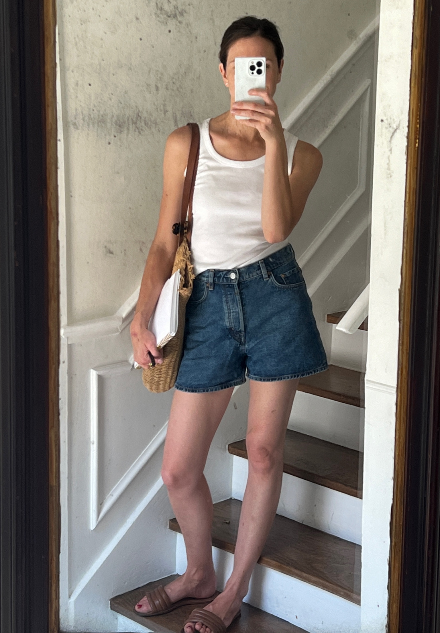 Pre-vacation errand running! This is my new favorite tank! From @target! 