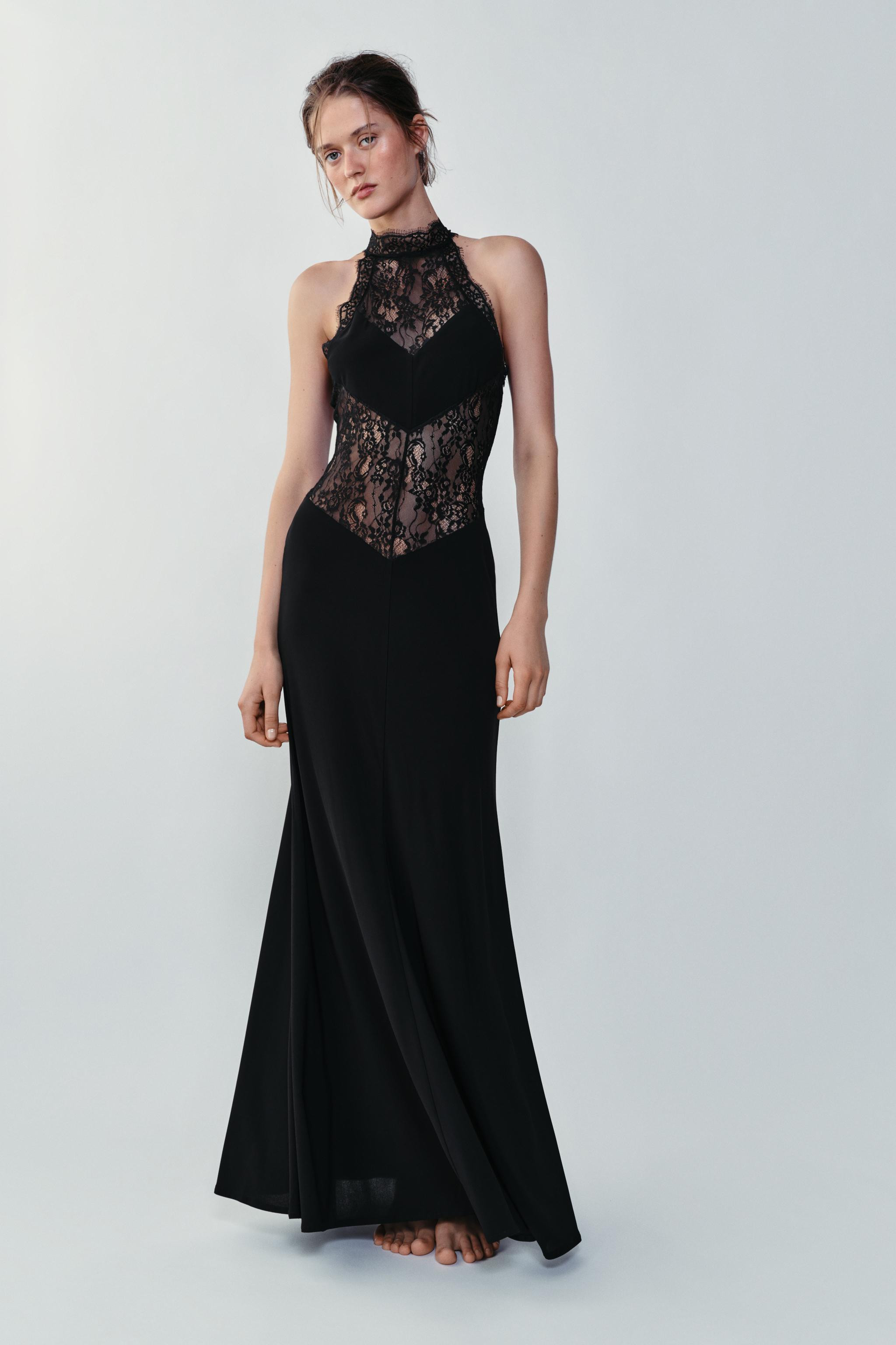 LACE CAMISOLE DRESS | Zara UK
