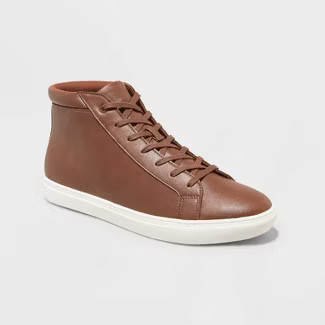 Men's Landry High-Top Sneakers - Goodfellow & Co™ | Target