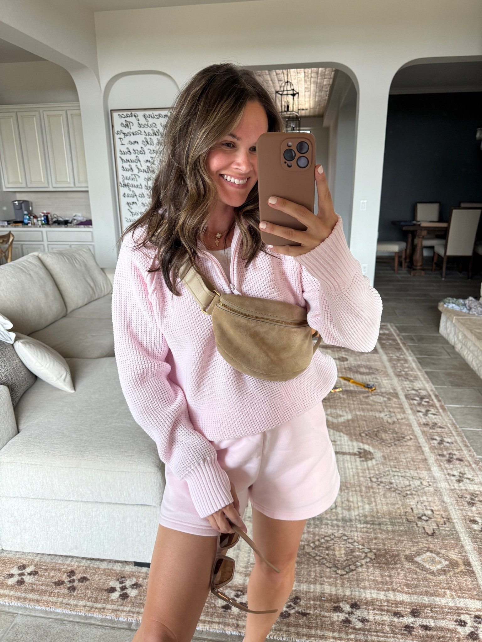 Love this spring matching set from aerie! In a small in both #matchingset #aerie #loungewear #loungeset 

#LTKmomlife #LTKgrwm #LTKSaleAlert